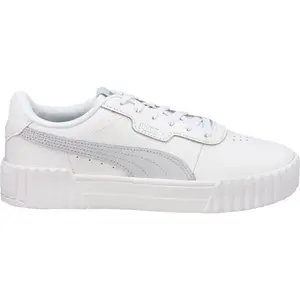 Puma CARINA 3.0 Dámská vycházková obuv, bílá, velikost 37