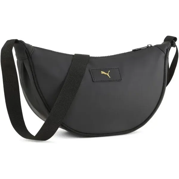 Puma ESSENTIALS HALF MOON BAG Crossbody taška, černá, velikost