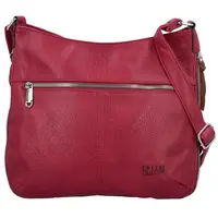 Dámská crossbody kabelka fuchsiová - Coveri Kara