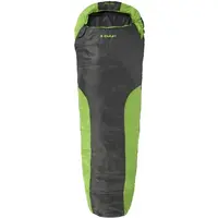 LOAP GALERAS Spací pytel, černá, velikost 220 cm - levý zip