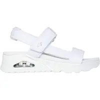 Skechers UNO - SUMMER STAND 2 Dámské sandály, bílá, velikost