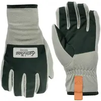 KARI TRAA RAGNA Dámské rukavice, tmavě zelená, velikost