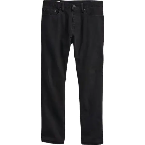 GAP SLIM STR Pánské džíny, černá, velikost