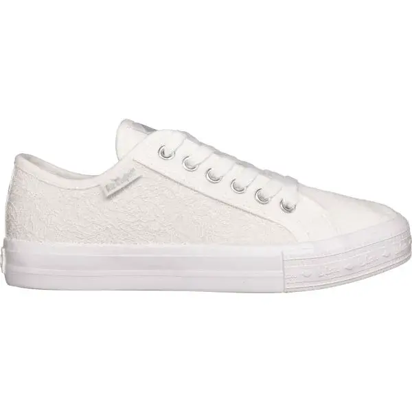 Lee Cooper CANVAS LEE COOPER Dámské tenisky, bílá, velikost