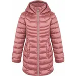 LOAP ILLISA Dětský zimní kabát, růžová, velikost 158-164