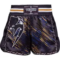 Venum GIANT MUAY THAI SHORTS Muay thai kraťasy, tmavě modrá, velikost