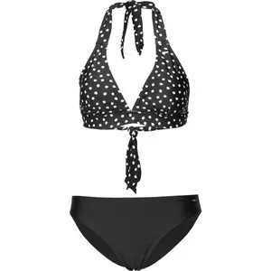 AQUOS TOFANA Dámské dvoudílné plavky, černá, velikost