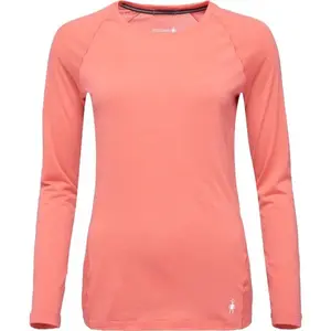 Smartwool W CLASSIC ALL-SEASON MERINO BL LS BOXED Dámské merino triko, lososová, velikost