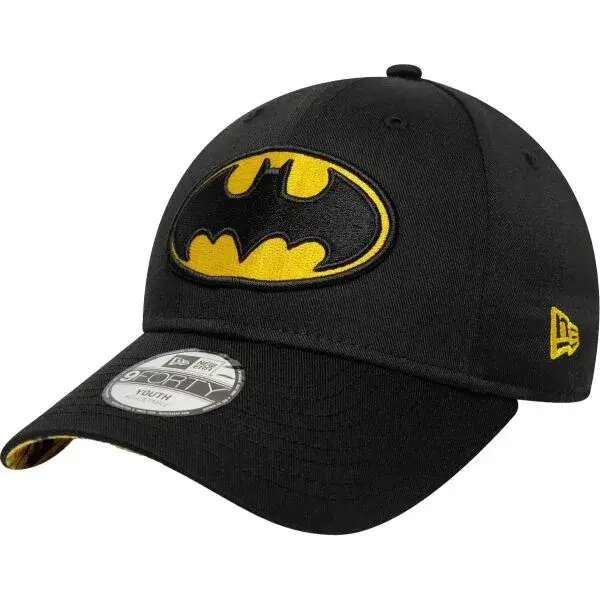 New Era YOUTH DC BATMAN 9FORTY Dětská kšiltovka, černá, velikost