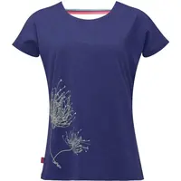 LOAP AUMARA Dámské tričko, modrá, velikost