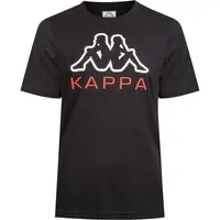 Kappa LOGO GEDGAR Pánské triko, černá, velikost