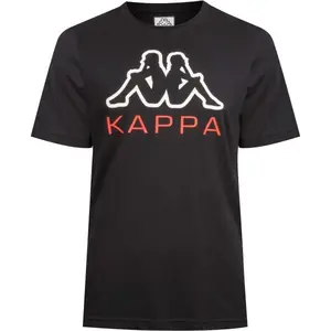 Kappa LOGO GEDGAR Pánské triko, černá, velikost