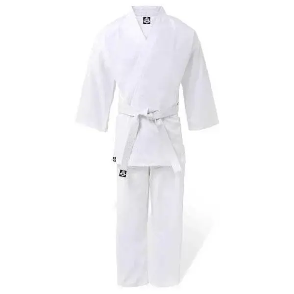 BUSHIDO DBX ARK-3102 150 CM Dětské kimono, bílá, velikost