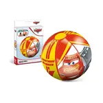 MONDO AUTA 3 Plážový míč, červená, velikost