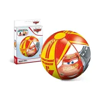 MONDO AUTA 3 Plážový míč, červená, velikost