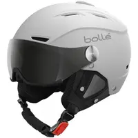 Bolle BACKLINE VISOR (54 - 56 CM) Sjezdová helma, bílá, velikost (54 - 56)
