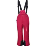 ALPINE PRO HYBRO Dětské kalhoty, růžová, velikost
