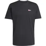 adidas M PENNANT TEE Pánské triko, černá, velikost XXL