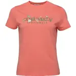 Columbia RUBY SPRINGS GRAPHIC FITTED SS Dámské tričko, růžová, velikost