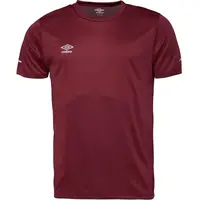 Umbro TRAINING JERSEY Pánské sportovní triko, vínová, velikost