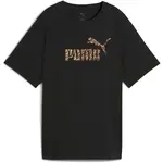 Puma ESSENTIALS GRPHIC ANIMAL RELXED TEE Dámské triko, černá, velikost