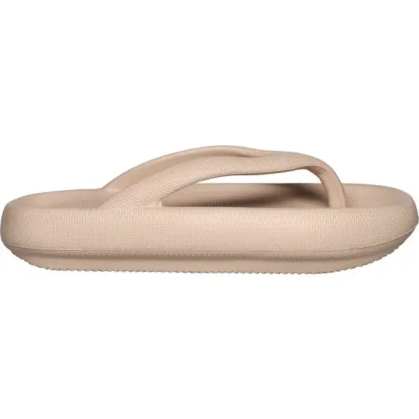 AQUOS ZAIRA Dámské žabky, béžová, velikost