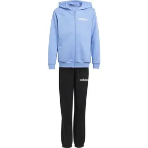 adidas 3 STRIPES TRACKSUIT Dětská souprava, černá, velikost