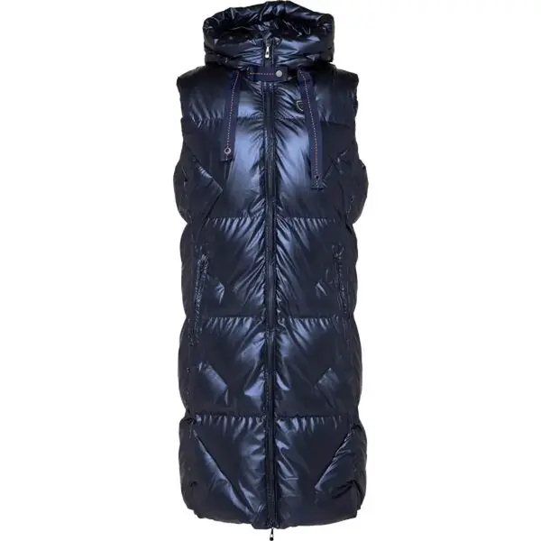 TRIMM PEGGY Dámská vesta, tmavě modrá, velikost