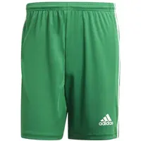 adidas SQUADRA 21 SHORTS Pánské fotbalové šortky, zelená, velikost XXL