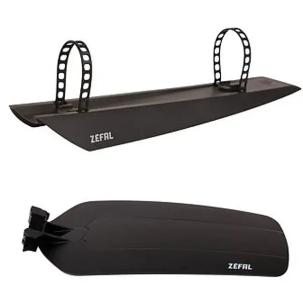 Zefal KID MTB Sada blatníků pro dětská kola, černá, velikost