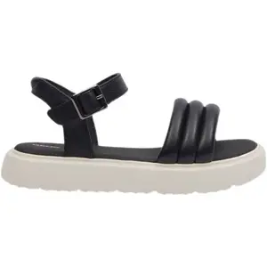 Geox J SANDAL KODETTE Dívčí sandály, černá, velikost