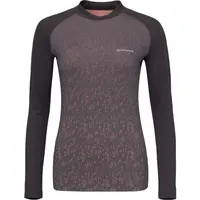 Klimatex ETNA Dámské funkční triko s dlouhými rukávy, černá, velikost