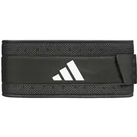 adidas PERFORMANCE WEIGHTLIFTING BELT Posilovací pás, černá, velikost