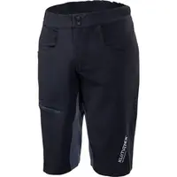 Klimatex EBONY Pánské MTB šortky, černá, velikost