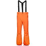 LOAP LAWED Pánské lyžařské kalhoty, oranžová, velikost