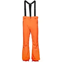 LOAP LAWED Pánské lyžařské kalhoty, oranžová, velikost