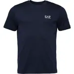 EA7 CORE ID Pánské tričko, tmavě modrá, velikost