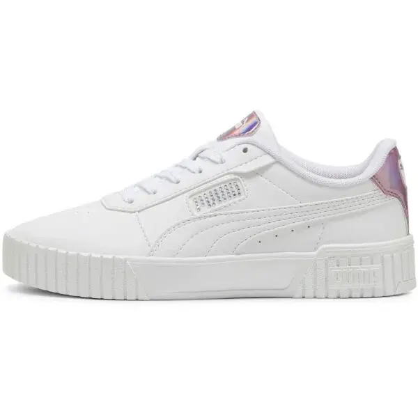 Puma CARINA 2.0 GIRLPOWER Dámské tenisky, bílá, velikost 38.5