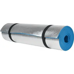 Crossroad ALURON 7 Pěnová karimatka, stříbrná, velikost