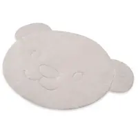 NEW BABY BEAR Dětská hrací deka, šedá, velikost