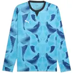 Puma TEAMTARGET GL LS JERSEY Pánský brankářský dres, modrá, velikost