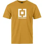 Horsefeathers BASE Pánské tričko, žlutá, velikost