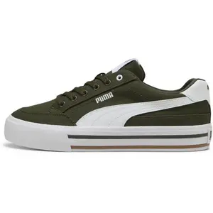 Puma COURT CLASSIC VULC FS Pánské tenisky, khaki, velikost 42