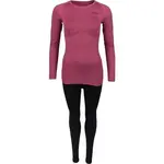 Arcore WILMA Dámské funkční termoprádlo, vínová, velikost