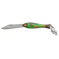 MIKOV 130-NZN-1 CAMOUFLAGE Rybička, zelená, velikost