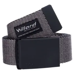 Willard VERDAS Látkový pásek, černá, velikost