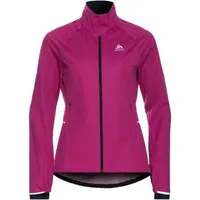Odlo W ZEROWEIGHT PROWARM JACKET Dámská běžecká bunda, růžová, velikost