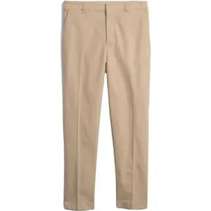 GAP STRAIGHT UP Dámské kalhoty, béžová, velikost