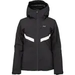 Helly Hansen EDGE 3.0 JACKET Dámská lyžařská bunda, černá, velikost