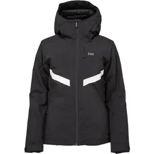 Helly Hansen EDGE 3.0 JACKET Dámská lyžařská bunda, černá, velikost